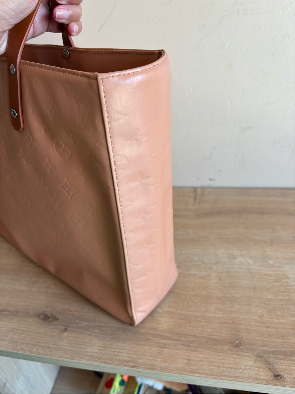 Authentic Louis Vuitton vernis shoulder bag - Picture 5 of 12